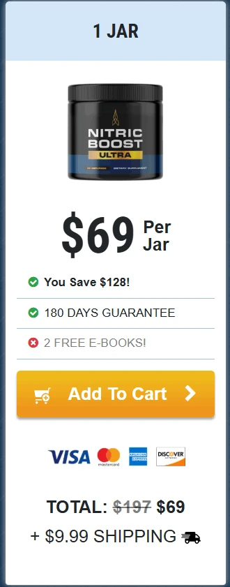 buy Nitric Boost Ultra